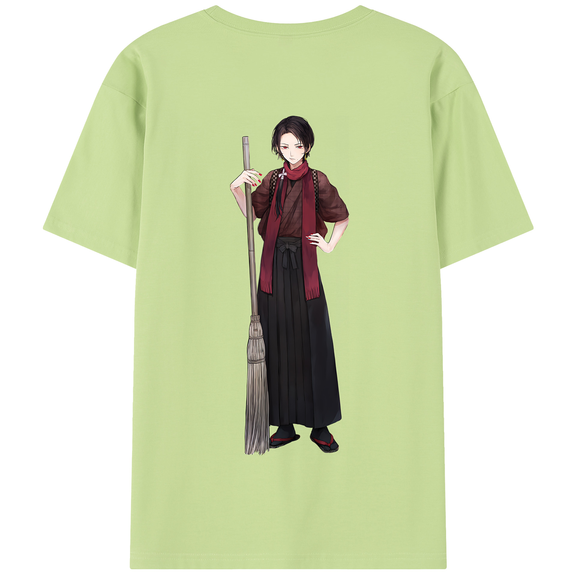（画像用） 刀剣乱舞 Touken Ranbu 綿100％半袖Tシャツ（背面プリント）